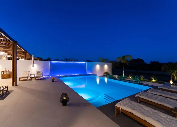 Luna Llena Villa Afantou